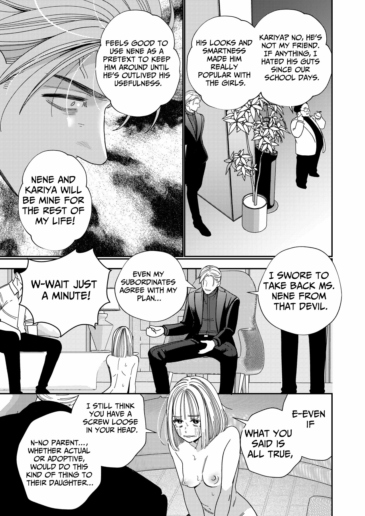 Hentai Manga Comic-Papa's Obedient Girl ~Ms. Nene and Our Training and Management Records~-Read-58